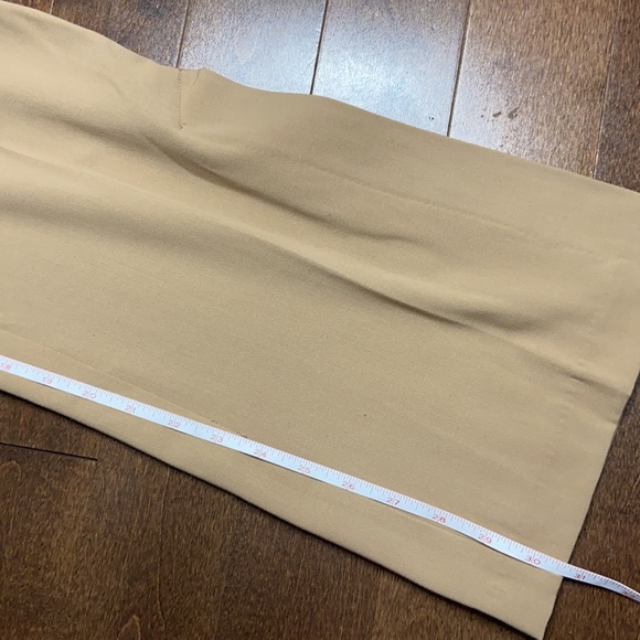 Dynamite Tan Brigitte Ultra High Waist Flare Pants - Picture 11 of 14